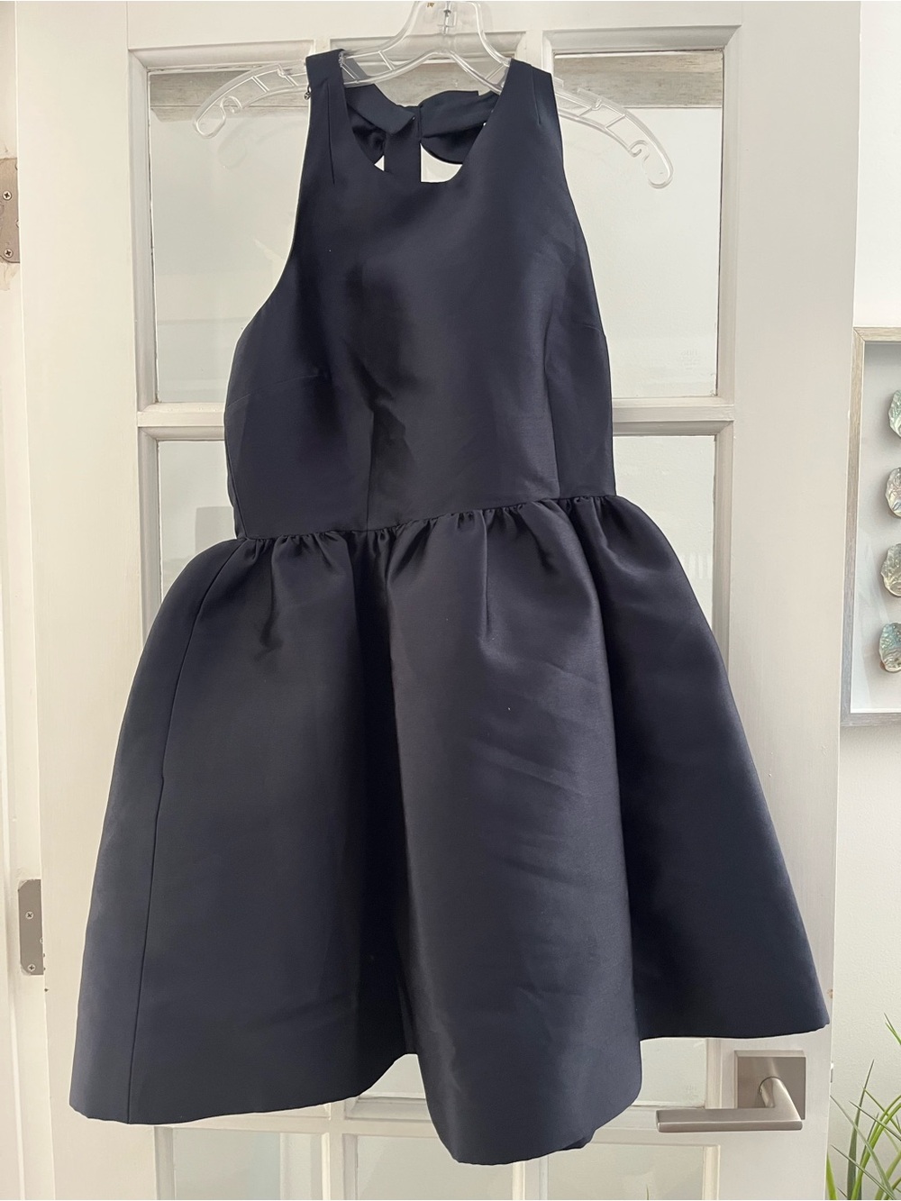 Kate Spade Sleeveless Navy Party Dress